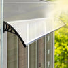 Door Window Awning Outdoor Canopy UV Patio Sun Shield Rain Cover DIY 1M X 4M Deals499