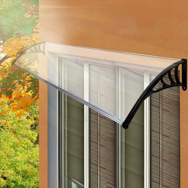 Door Window Awning Outdoor Canopy UV Patio Sun Shield Rain Cover DIY 1M X 4M Deals499
