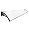 Door Window Awning Outdoor Canopy UV Patio Sun Shield Rain Cover DIY 1M X 6M Deals499