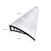 Door Window Awning Outdoor Canopy UV Patio Sun Shield Rain Cover DIY 1M X 6M Deals499