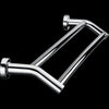 Double Classic Chrome Towel Bar Rail Bathroom Deals499