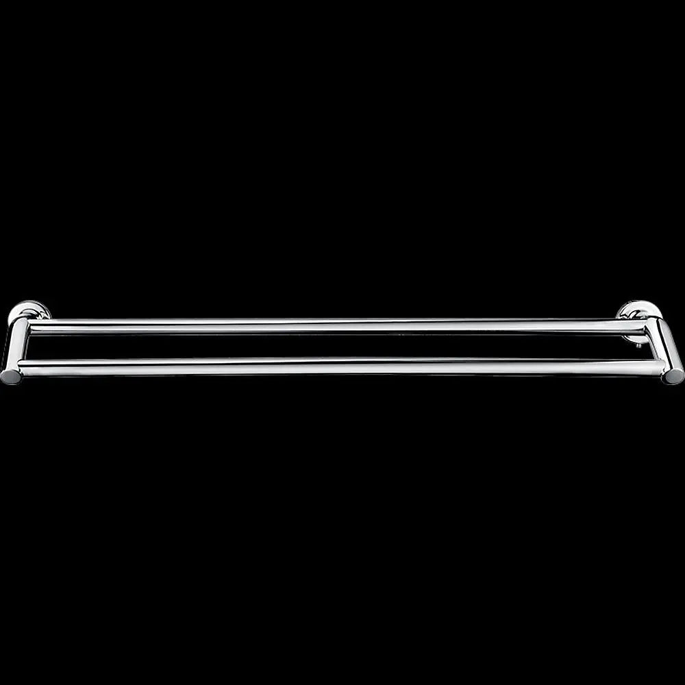 Double Classic Chrome Towel Bar Rail Bathroom Deals499