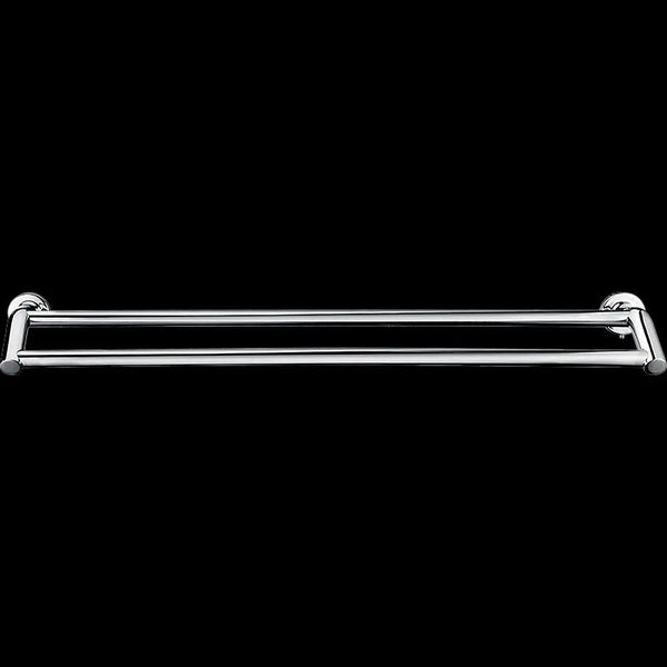 Double Classic Chrome Towel Bar Rail Bathroom Deals499