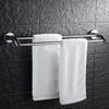 Double Classic Chrome Towel Bar Rail Bathroom Deals499
