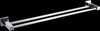 Double Classic Chrome Towel Bar Rail Bathroom Deals499