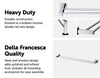 Double Classic Chrome Towel Bar Rail Bathroom Deals499