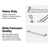 Double Classic Chrome Towel Bar Rail Bathroom Deals499