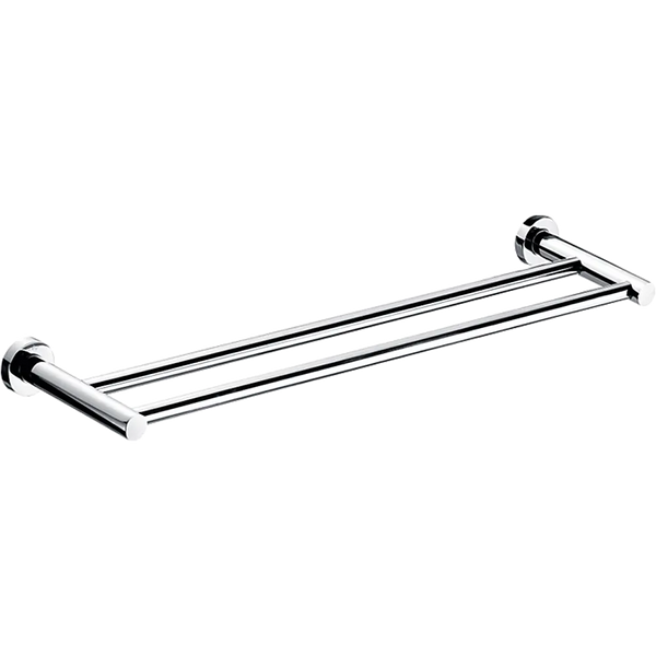Double Classic Chrome Towel Bar Rail Bathroom Deals499