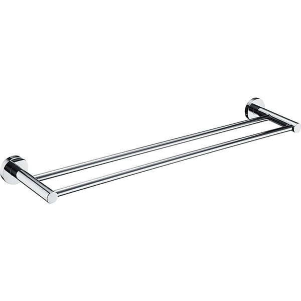 Double Classic Chrome Towel Bar Rail Bathroom Deals499