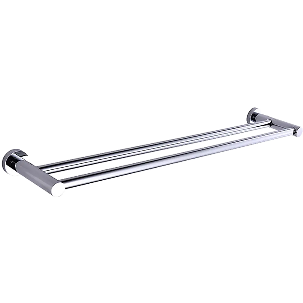 Double Classic Chrome Towel Bar Rail Bathroom Deals499