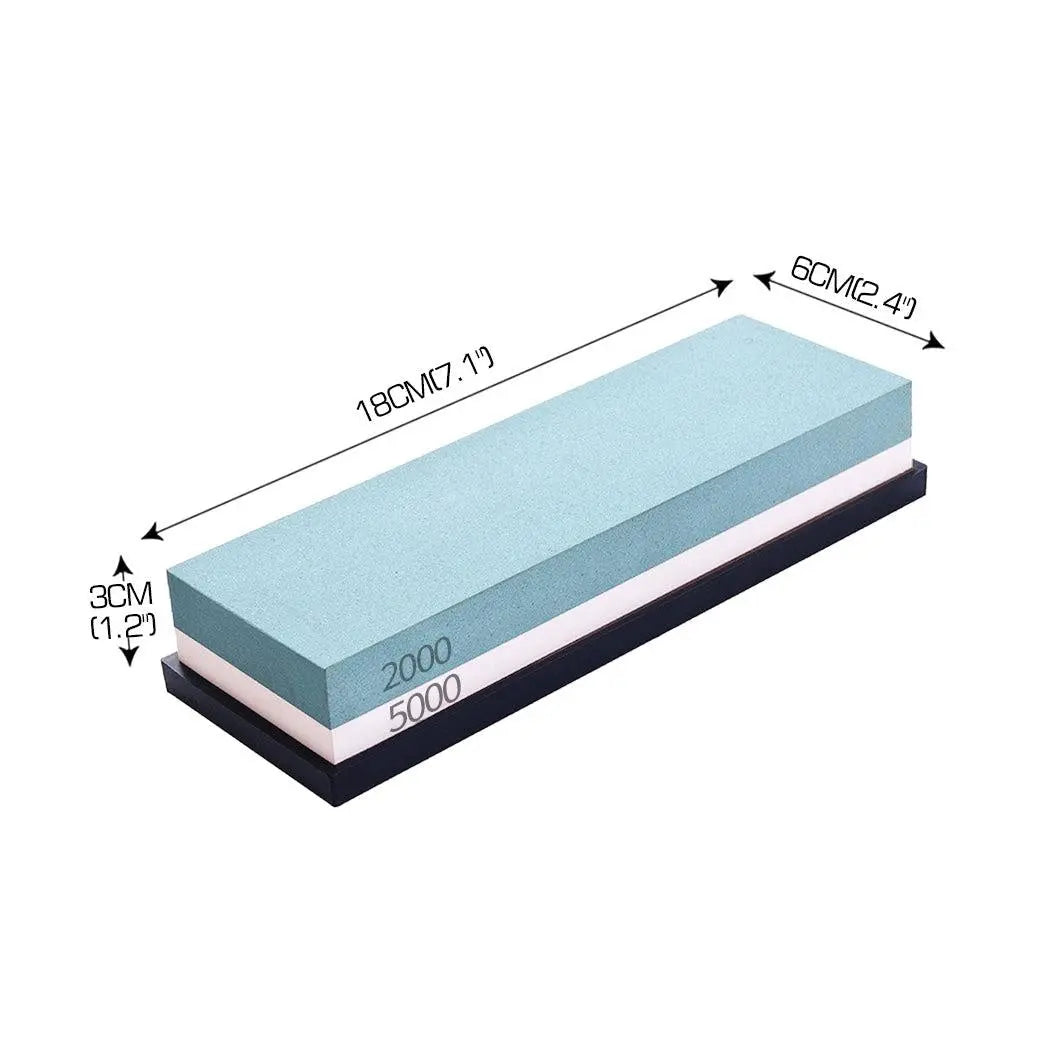 Double Side Water Stone Whetstone Knife Sharpener Sharpening Sharpe 2000/5000 Deals499
