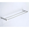 Double Towel Rail Grade 304 Stainless Steel 620mm Deals499