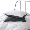 DreamZ 1000TC Microfibre Reversible Duvet Cover and Pillow Case Set Single Size DreamZ