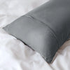 DreamZ 1000TC Microfibre Reversible Duvet Cover and Pillow Case Set Single Size DreamZ