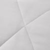 DreamZ 100% Wool Quilt 2-Piece 400/600GSM Doona Duvet Down Winter Summer King DreamZ