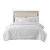 DreamZ 100% Wool Quilt 2-Piece 400/600GSM Doona Duvet Down Winter Summer Queen DreamZ