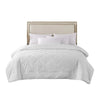 DreamZ 100% Wool Quilt 2-Piece 400/600GSM Doona Duvet Winter Summer Surper King DreamZ