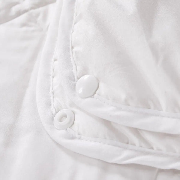 DreamZ 100% Wool Quilt 2-Piece 400/600GSM Doona Duvet Winter Summer Surper King DreamZ