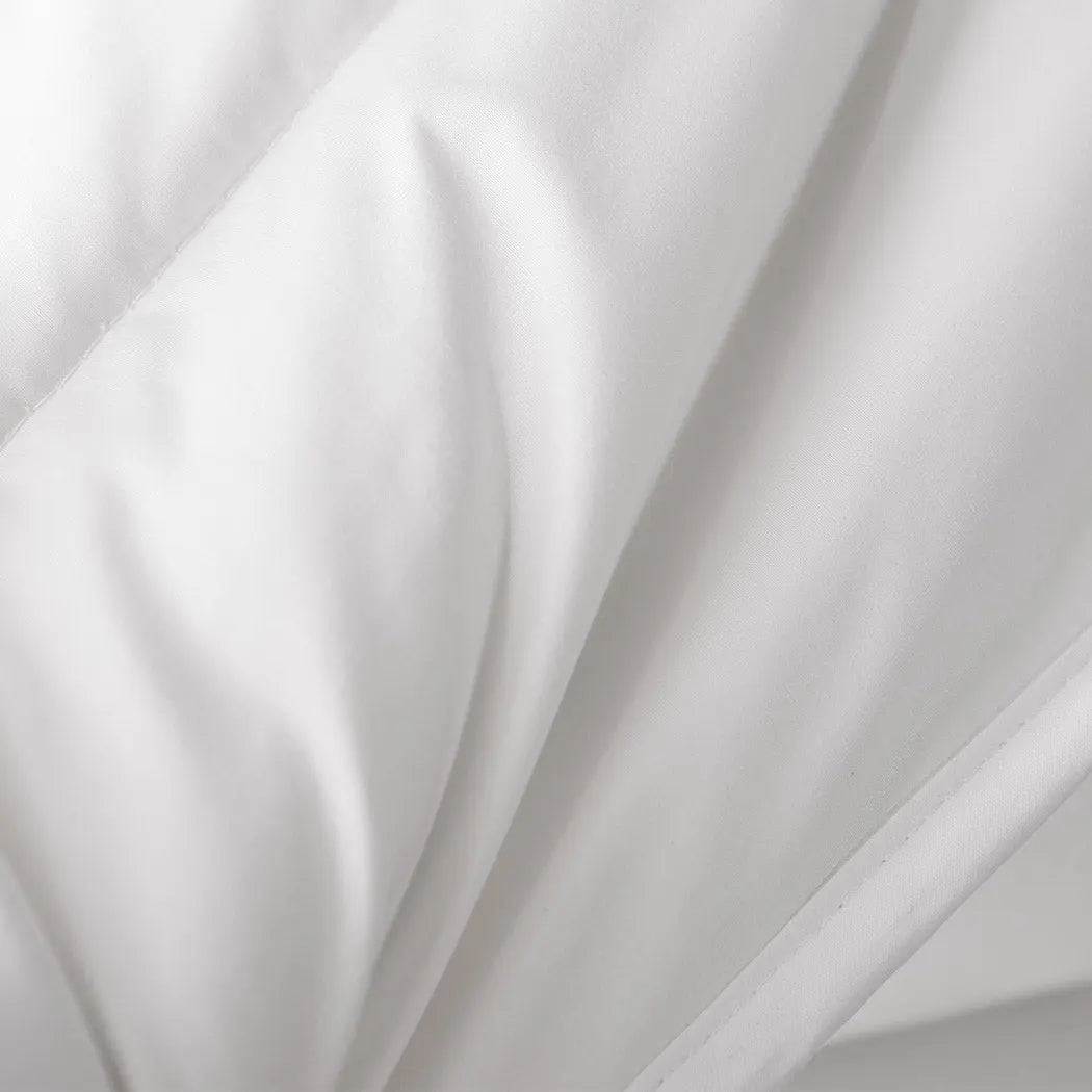 DreamZ 100% Wool Quilt Luxury Doona Duvet Down 600GSM Winter Summer King DreamZ