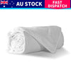 DreamZ 100% Wool Quilt Luxury Doona Duvet Down 600GSM Winter Summer Super King DreamZ