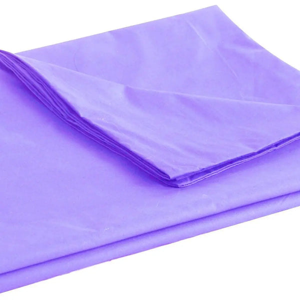 DreamZ 121x91cm Anti Anxiety Weighted Blanket Blankets Bamboo Cover Only Purple DreamZ