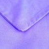 DreamZ 121x91cm Anti Anxiety Weighted Blanket Blankets Bamboo Cover Only Purple DreamZ