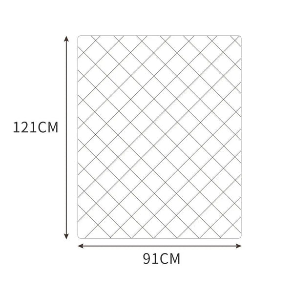 DreamZ 2KG Kids Anti Anxiety Weighted Blanket Gravity Blankets Grey Colour Deals499