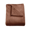 DreamZ 320GSM 220x240cm Ultra Soft Mink Blanket Warm Throw in Mink Colour DreamZ