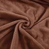 DreamZ 320GSM 220x240cm Ultra Soft Mink Blanket Warm Throw in Mink Colour DreamZ