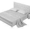 DreamZ 4 Pcs Natural Bamboo Cotton Bed Sheet Set in Size Double Grey Deals499