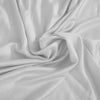 DreamZ 4 Pcs Natural Bamboo Cotton Bed Sheet Set in Size Double Grey Deals499