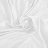 DreamZ 4 Pcs Natural Bamboo Cotton Bed Sheet Set in Size King White Deals499