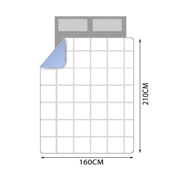 DreamZ 400GSM All Season Bamboo Winter Summer Quilt Duvet Doona Soft King Single Deals499