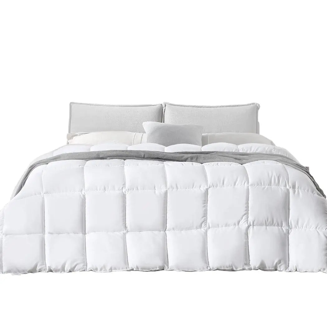 DreamZ 400GSM All Season Bamboo Winter Summer Quilt Duvet Doona Soft Super King Deals499