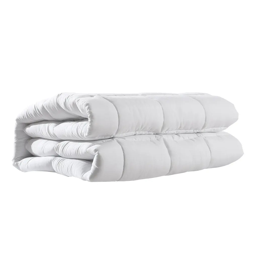 DreamZ 400GSM All Season Bamboo Winter Summer Quilt Duvet Doona Soft Super King Deals499