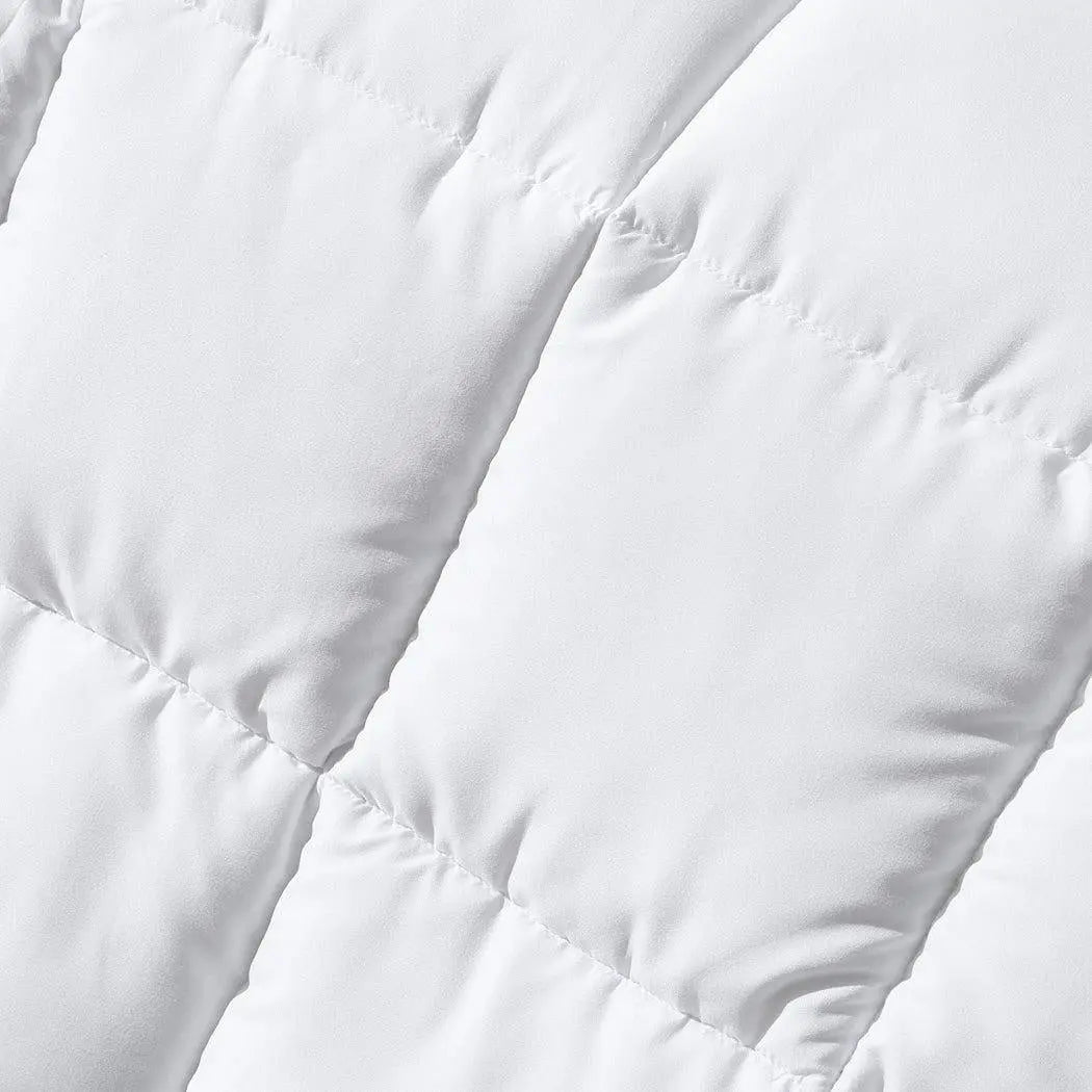 DreamZ 400GSM All Season Bamboo Winter Summer Quilt Duvet Doona Soft Super King Deals499