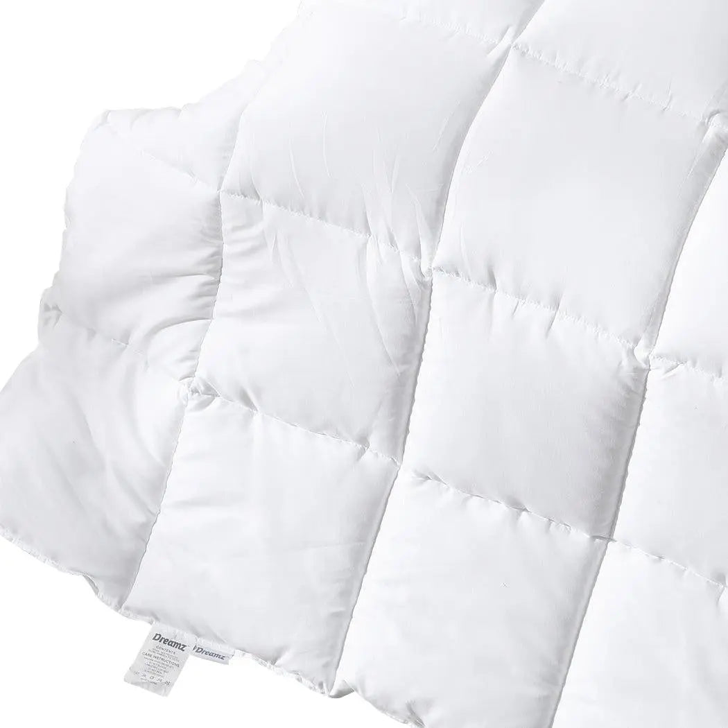 DreamZ 400GSM All Season Bamboo Winter Summer Quilt Duvet Doona Soft Super King Deals499
