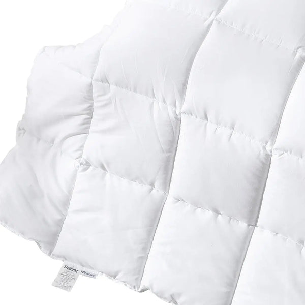 DreamZ 400GSM All Season Bamboo Winter Summer Quilt Duvet Doona Soft Super King Deals499