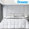 DreamZ 400GSM All Season Bamboo Winter Summer Quilt Duvet Doona Soft Super King Deals499