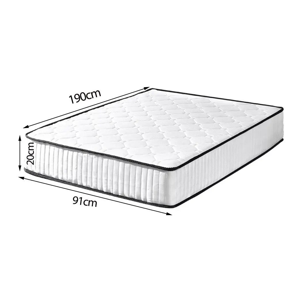 DreamZ 5 Zoned Pocket Spring Bed Mattress in Single Size Deals499