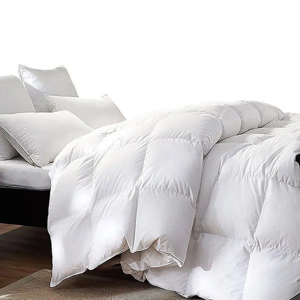 DreamZ 500GSM All Season Goose Down Feather Filling Duvet in Double Size Deals499