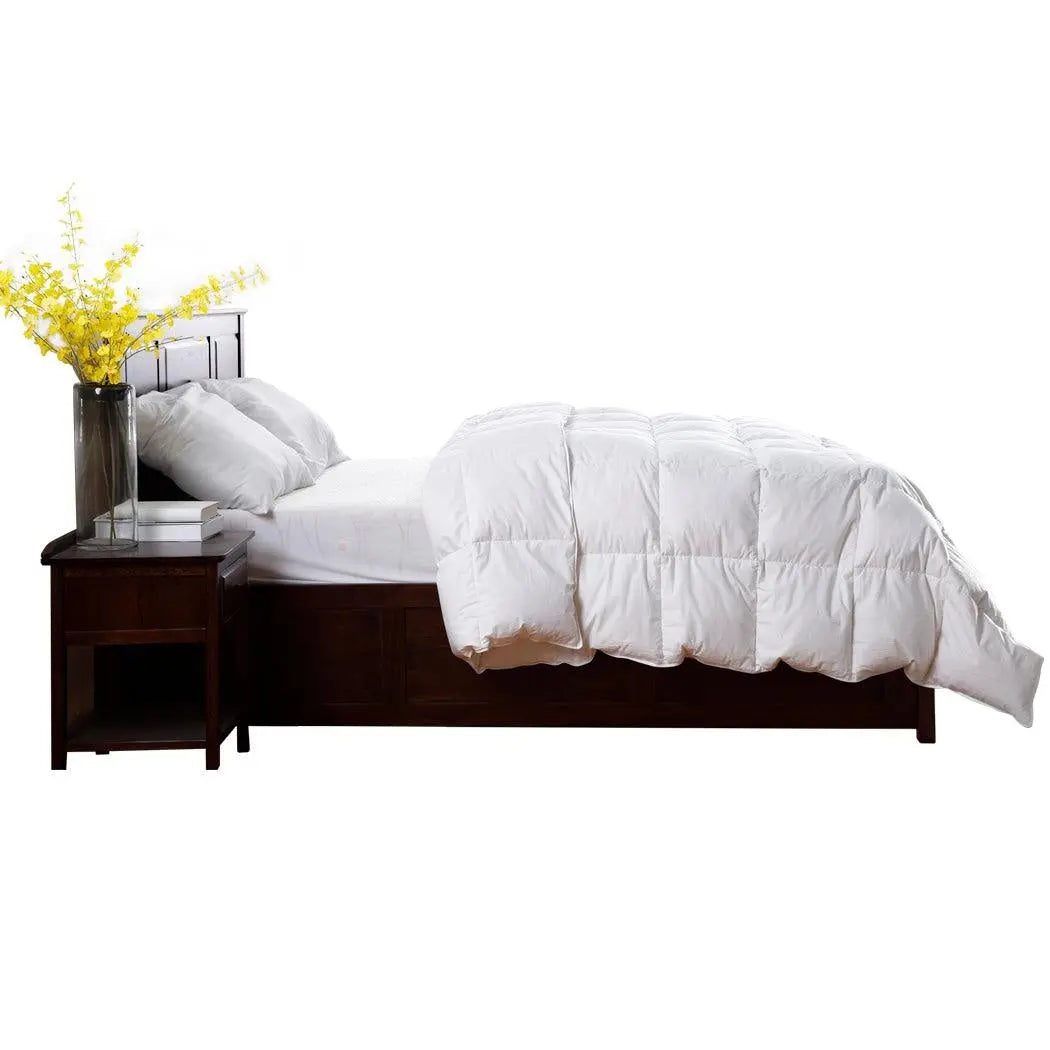 DreamZ 500GSM All Season Goose Down Feather Filling Duvet in Queen Size Deals499