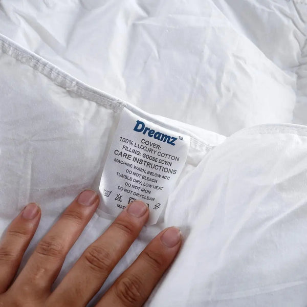 DreamZ 500GSM All Season Goose Down Feather Filling Duvet in Queen Size Deals499