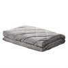 DreamZ 5KG Anti Anxiety Weighted Blanket Gravity Blankets Grey Colour Deals499