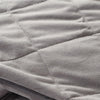 DreamZ 5KG Anti Anxiety Weighted Blanket Gravity Blankets Grey Colour Deals499