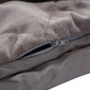DreamZ 5KG Anti Anxiety Weighted Blanket Gravity Blankets Grey Colour Deals499