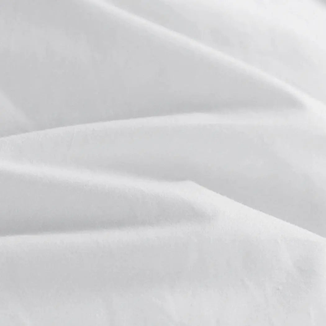 DreamZ 700GSM All Season Goose Down Feather Filling Duvet in Double Size Deals499