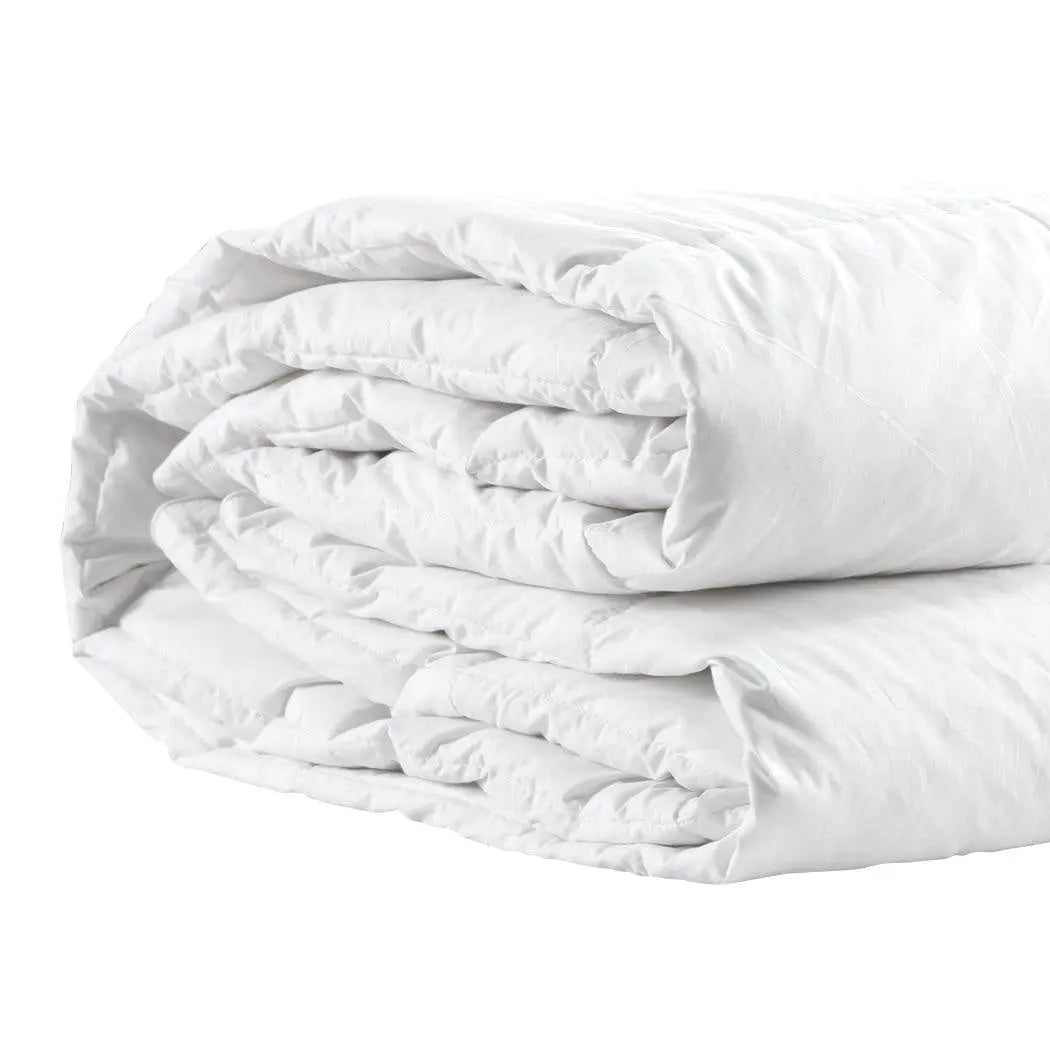DreamZ 700GSM All Season Goose Down Feather Filling Duvet in Double Size Deals499