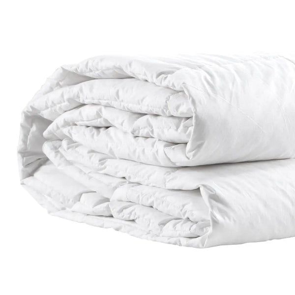 DreamZ 700GSM All Season Goose Down Feather Filling Duvet in Double Size Deals499