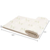 DreamZ 8cm Bedding Cool Gel Memory Foam Bed Mattress Topper Bamboo Cover Double Deals499